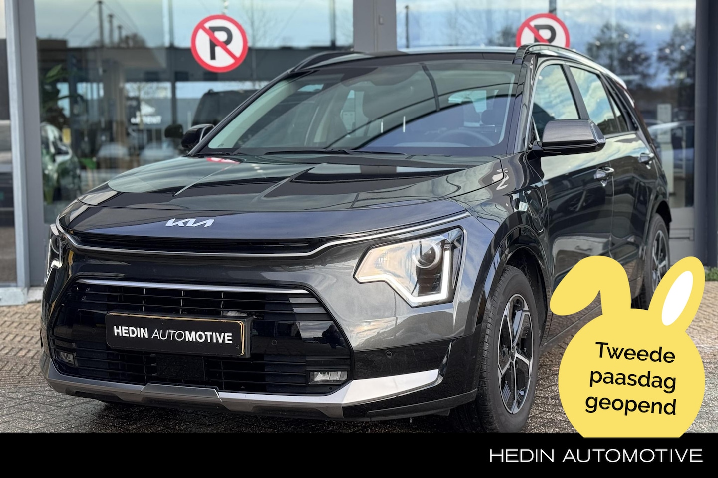 Kia Niro - 1.6 GDi PHEV Plug-In Hybrid DynamicLine | 65 km Elektrisch WLTP | Navigatie | Camera | Cli - AutoWereld.nl