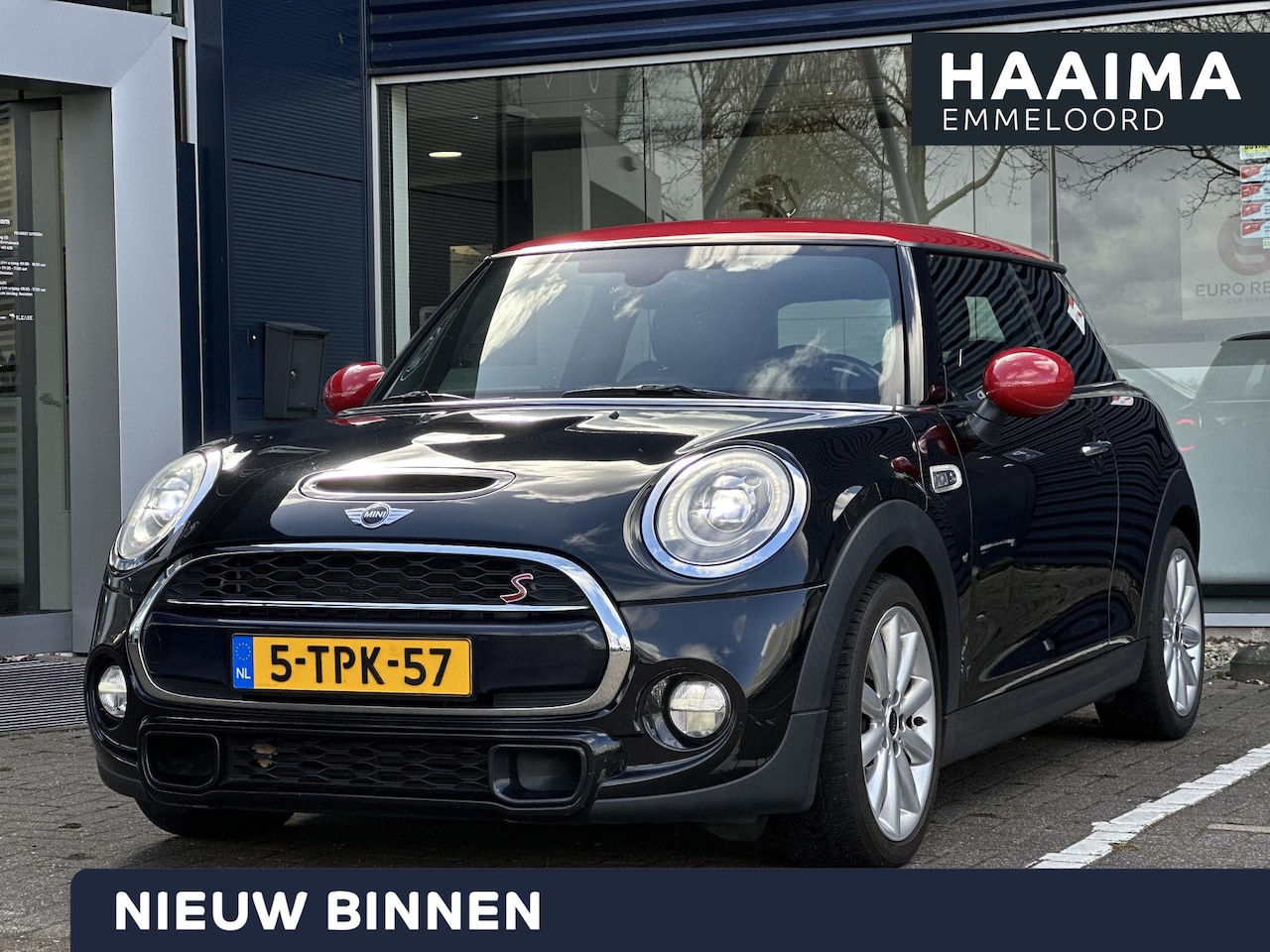 MINI Cooper S - Mini 2.0 | Sportstoelen | Stoelverwarming | Navigatie | Parkeersensoren | Cruise Control | - AutoWereld.nl