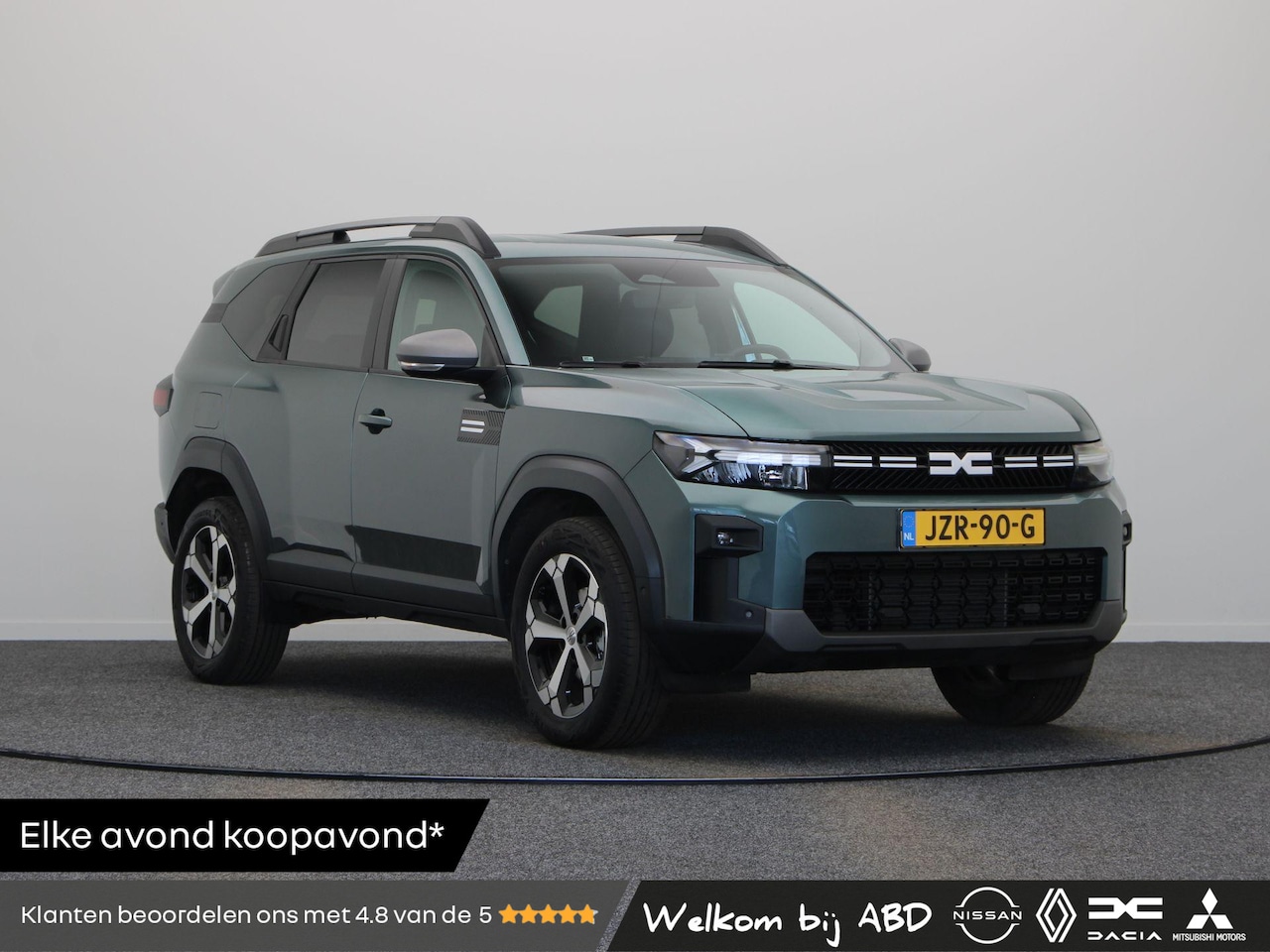 Dacia Bigster - 1.8 Hybrid 155 Journey | Stoel-Stuur-Voorruitverwarming | Elektrische achterklep | Lichtme - AutoWereld.nl