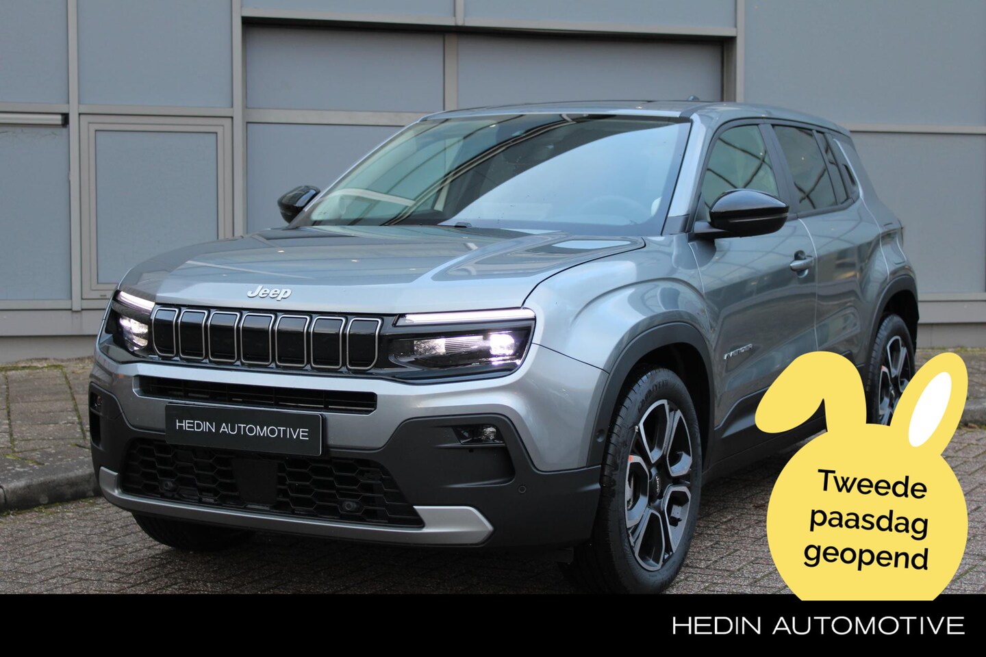 Jeep Avenger - Summit 54 kWh | Keyless Entry | Keyless start | Led koplampen | 18" lichtmetaal | Nu besch - AutoWereld.nl
