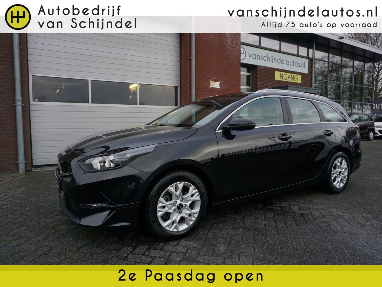 Kia Cee'd Sportswagon - Ceed 1.5 T-GDI 160PK AUTOMAAT DYNAMICLINE OKT 2023 10X OP VOORRAAD CAMERA NAVIGATIE ANDROI - AutoWereld.nl