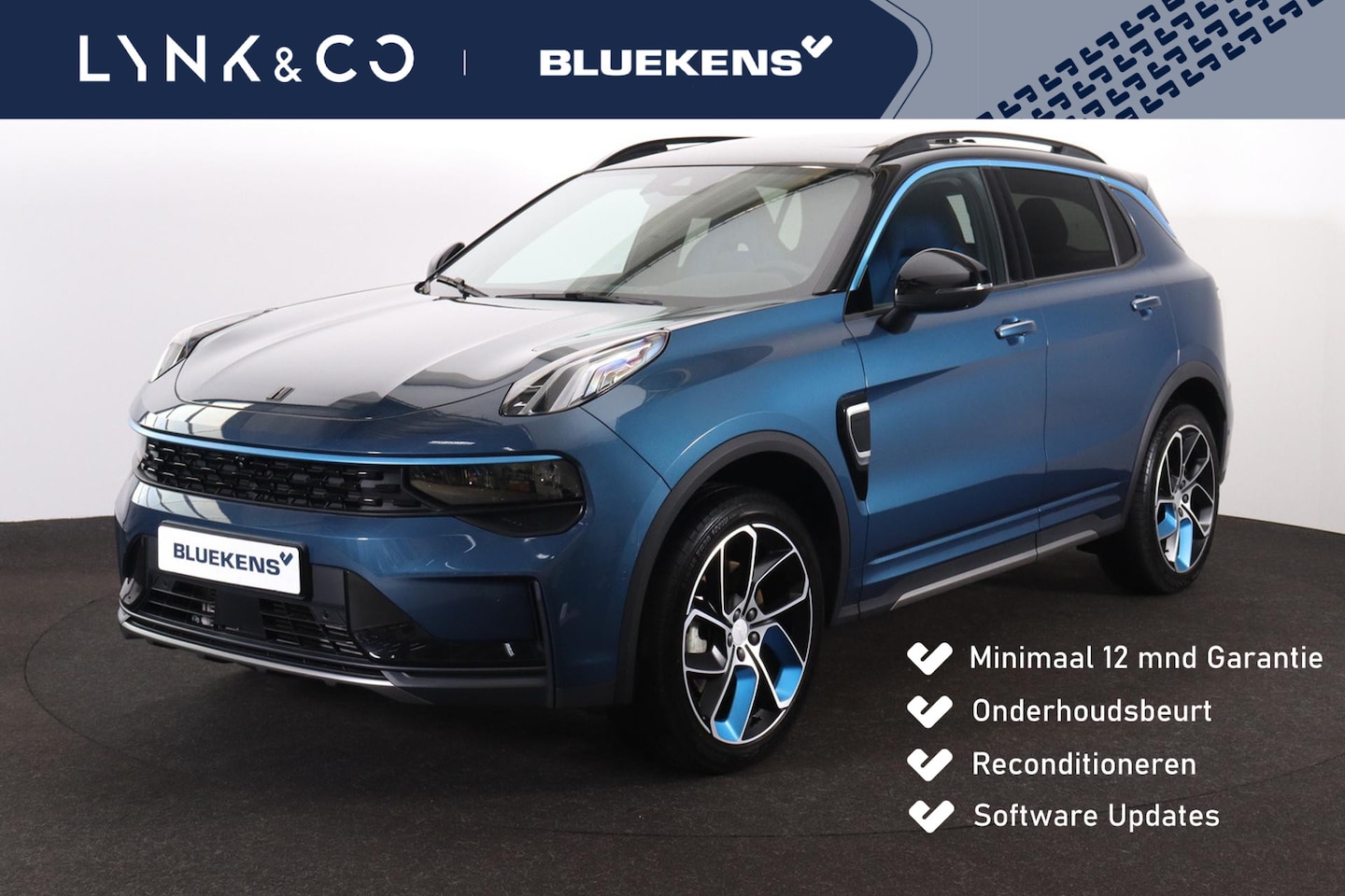 Lynk & Co 01 - 1.5 - Automaat - Panorama/schuifdak - Adaptieve Cruise control met stuurovername - Infinit - AutoWereld.nl