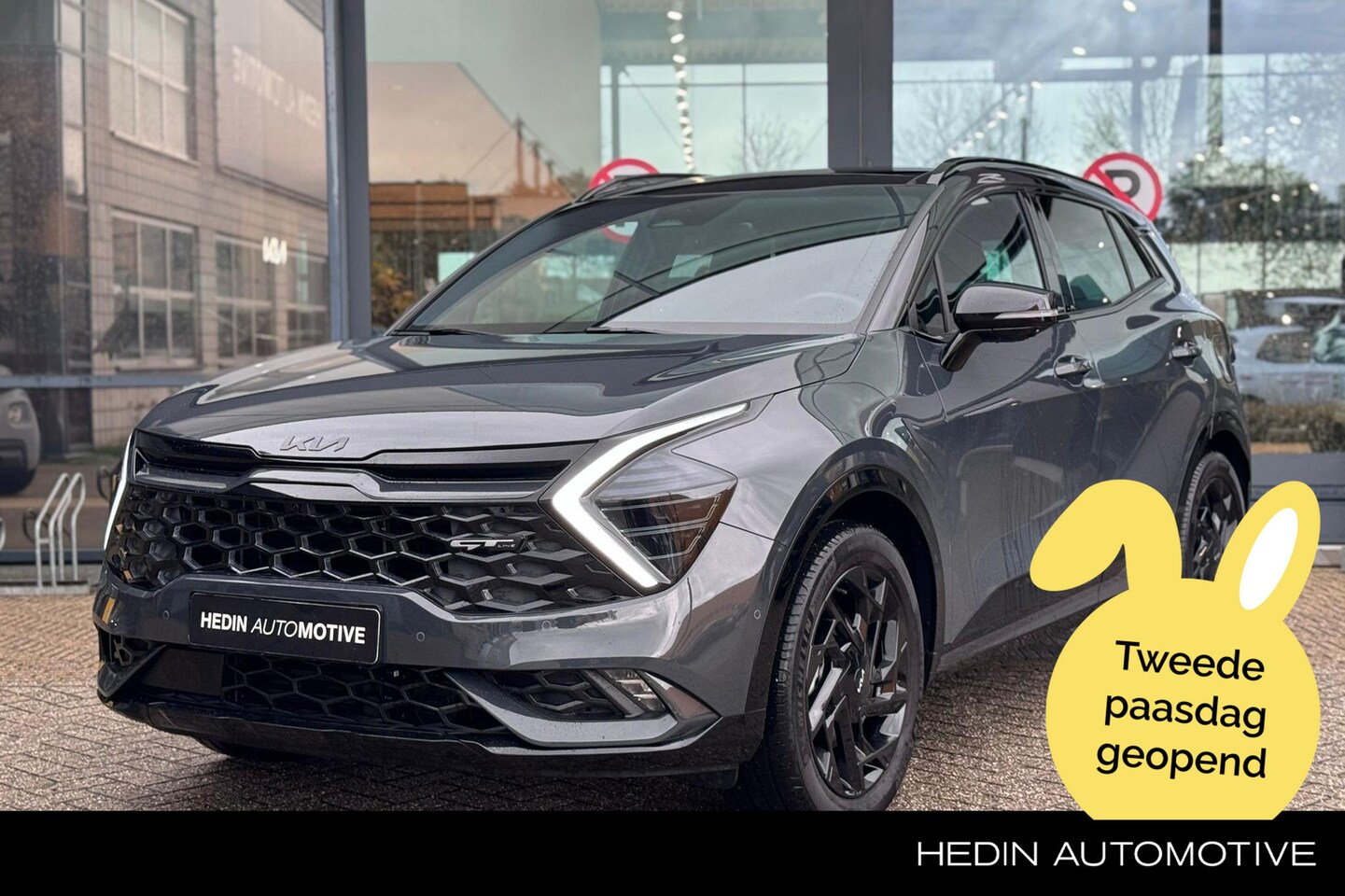 Kia Sportage - 1.6 T-GDi PHEV Plug-in Hybrid AWD GT-PlusLine Black Edition | 65 km Elektrisch WLTP | El. - AutoWereld.nl