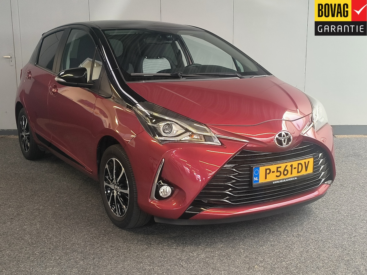 Toyota Yaris - 1.5 VVT-i Dynamic uit 2020 Rijklaar + 12 maanden Bovag-garantie Henk Jongen Auto's in Helm - AutoWereld.nl