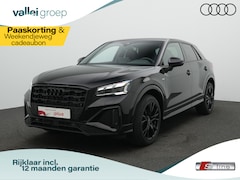 Audi Q2 - 35 TFSI 150 pk S-tronic S Edition / S-Line | Matrix LED | Navigatie | Parkeersensoren acht