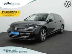 Volkswagen Passat Variant - 1.5 eTSI 150 pk DSG Business | Trekhaak | 360 camera | Leder/alcantara | Stuur-/stoelverwa