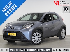 Toyota Aygo X - 1.0 VVT-i MT Play Apple Carplay/Android Auto achteruitrijcamera