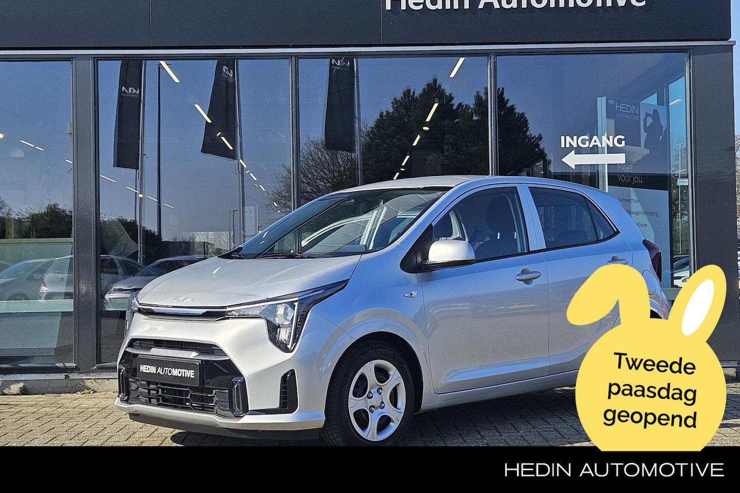 Kia Picanto - 1.0 DPI DynamicLine Automaat | Camera | Navigatie | Apple Carplay/Android Auto | Airco | C - AutoWereld.nl