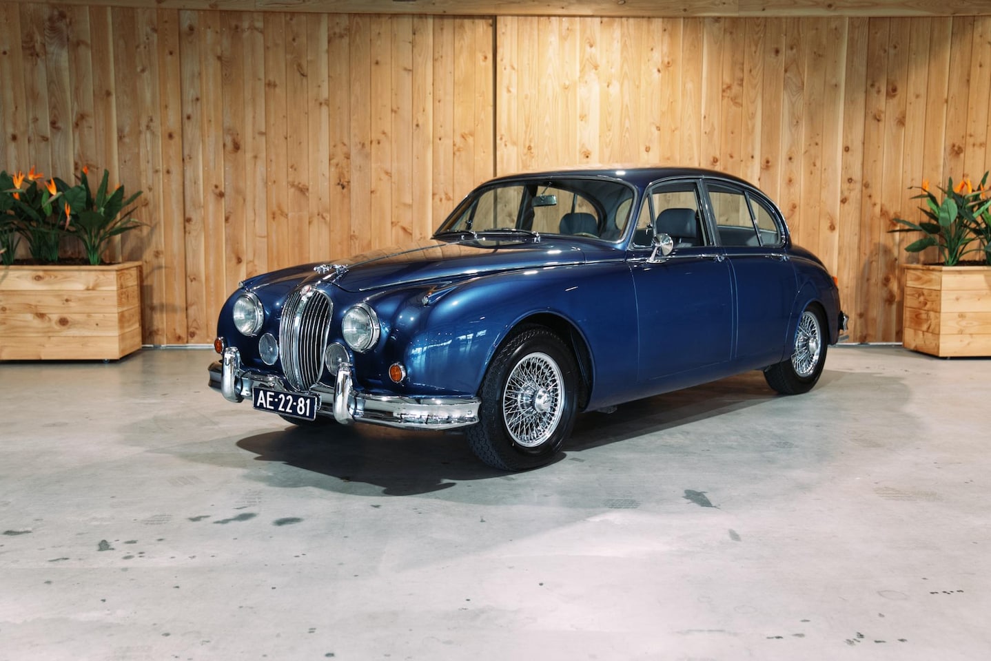 Jaguar Mark II - 3.8 | EUR 160k Restauration | - AutoWereld.nl