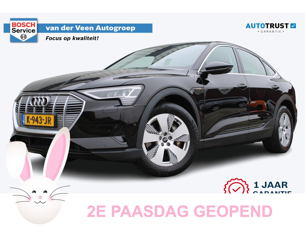 Audi e-tron Sportback - 50 quattro edition 71 kWh | Incl. 12 maanden garantie | SOH 100% | Cruise control | Climat - AutoWereld.nl