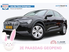 Audi e-tron Sportback - 50 quattro edition 71 kWh | Incl. 12 maanden garantie | SOH 100% | Cruise control | Climat