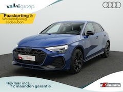 Audi A3 Sportback - 45 TFSI e 272 pk S-tronic S-Line | Sonos | Elektrische stoel | Achteruitrijcamera | Stoelv