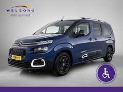 Citroën Berlingo XL - 1.2 PureTech Shine 7p. Direct leverbaar Rolstoelauto met elektronisch uitdraaibare passagi