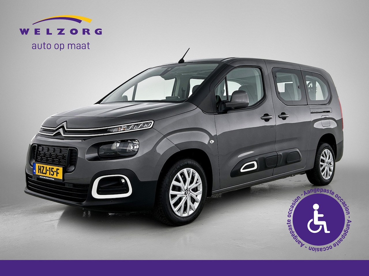 Citroën Berlingo XL - 1.2 Puretech Shine Direct leverbaar! Rolstoelauto - AutoWereld.nl