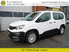 Peugeot Rifter - 1.2 PURETECH ACTIVE 5PERSOONS 2X SCHUIFDEUR DISTRIBUTIERIEM RECENT VERNIEUWD AIRCO CRUISEC