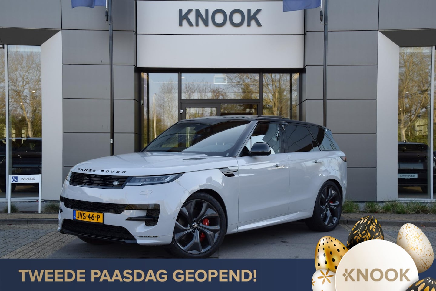 Land Rover Range Rover Sport - P460e Dynamic SE PHEV - AutoWereld.nl