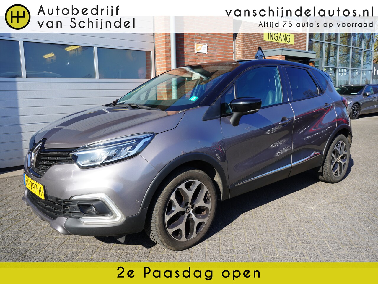 Renault Captur - 0.9 TCE EDITION ONE ZEER LUXE TWO TONE ORIGINEEL NL VOLLEDIG DEALER ONDERHOUDEN PANORAMADA - AutoWereld.nl