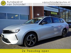 Opel Astra Sports Tourer - 1.2 TURBO EDITION SPORT APRIL 2024 KEURIGE NETTE STAAT FULL LED ADAPTIEVE CRUISE NAVIGATIE