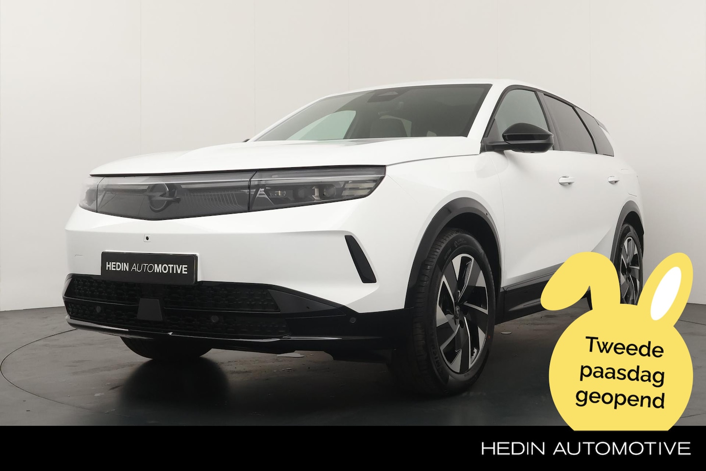 Opel Grandland Electric - Business Edition 73 kWh | Navigatie | Panorama Schuif/ Kanteldak | El. Achterklep | Apple - AutoWereld.nl