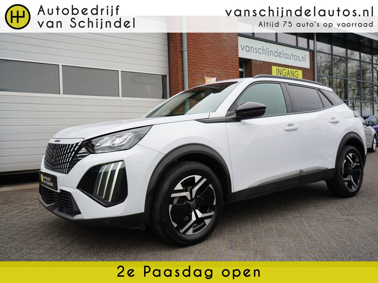 Peugeot 2008 - 1.2 PURETECH 130PK AUTOMAAT ALLURE OKT 2023 NIEUW MODEL MET NIEUWE DISTRIBUTIERIEM!! FULL - AutoWereld.nl