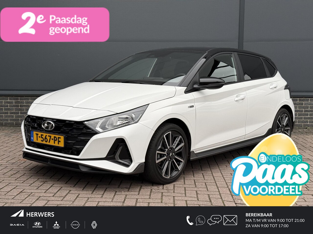 Hyundai i20 - 1.0 T-GDI N Line 120 PK / Dealer Onderhouden / Orgineel Nederlands / Navigatie + Apple Car - AutoWereld.nl