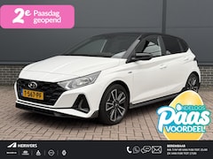 Hyundai i20 - 1.0 T-GDI N Line 120 PK / Dealer Onderhouden / Orgineel Nederlands / Navigatie + Apple Car