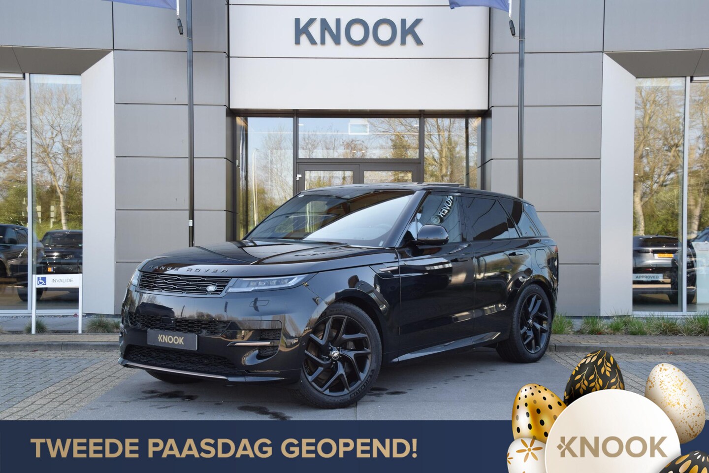 Land Rover Range Rover Sport - P460e Dynamic SE PHEV - AutoWereld.nl