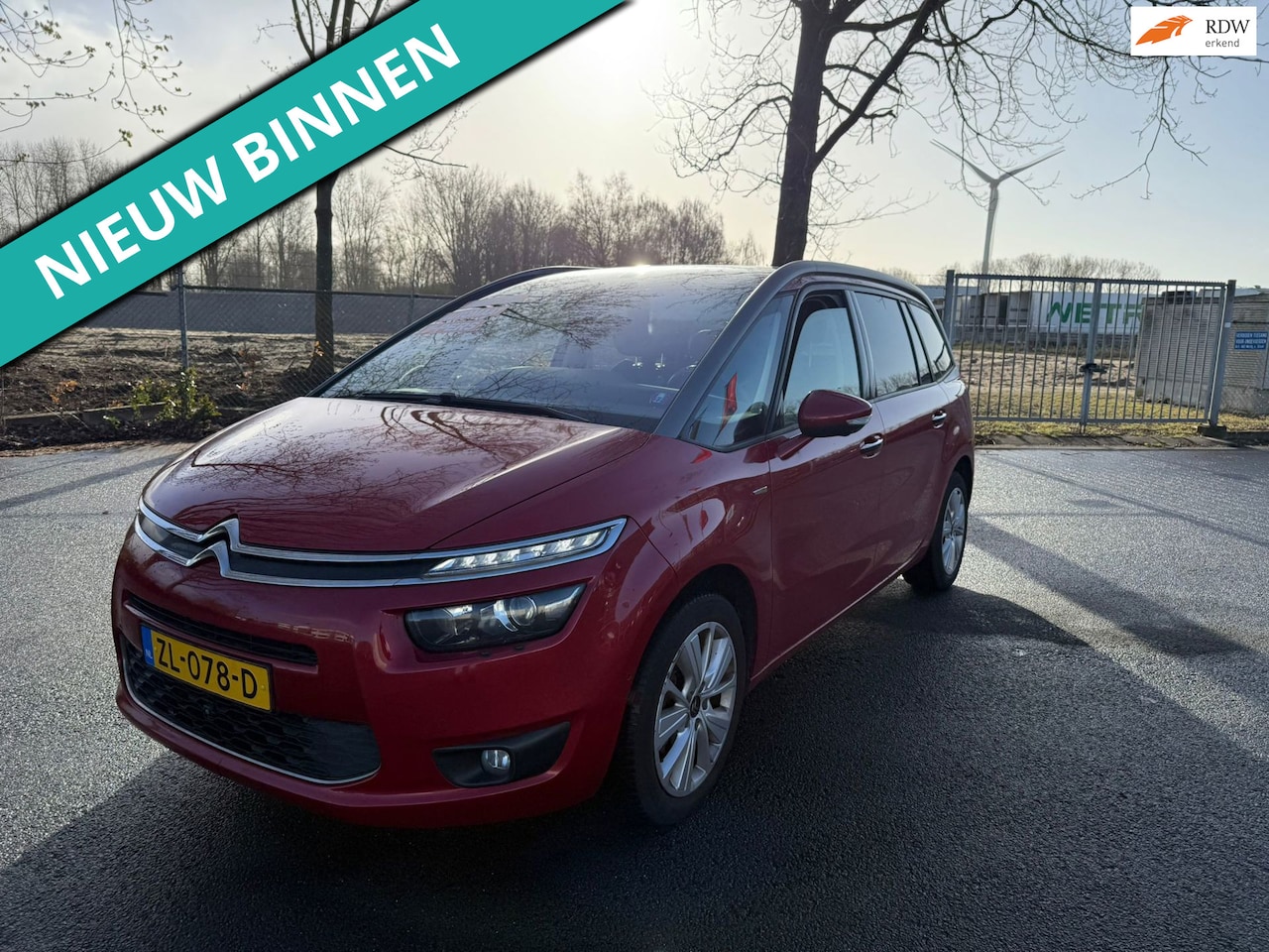 Citroën Grand C4 Picasso - 1.6 HDi Exclusive NETTE AUTO EN 7 PRSN UITVOERING - AutoWereld.nl