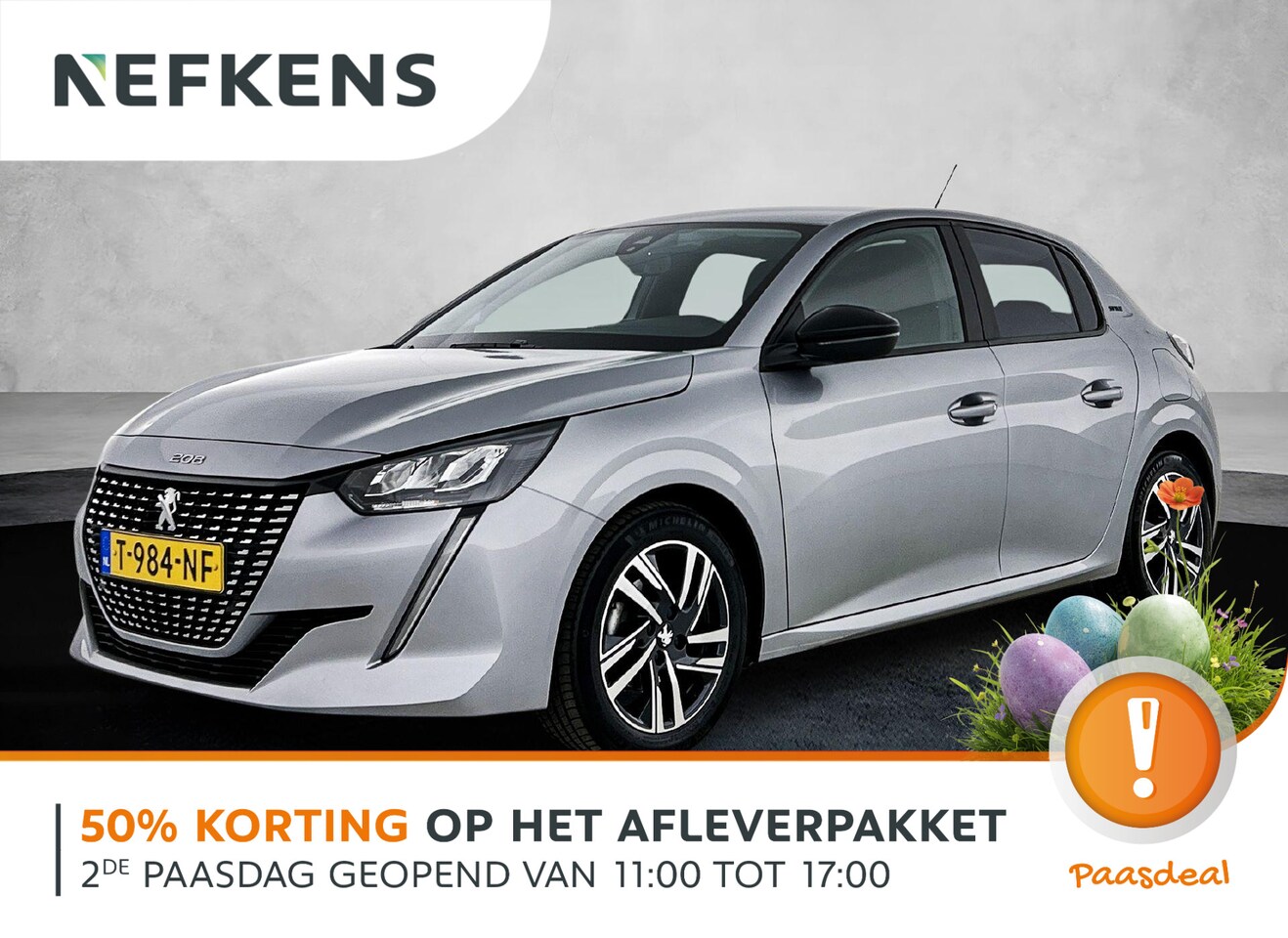 Peugeot 208 - Style 75pk | Navigatie | Achteruitrijcamera | Airco | Cruise Control | Parkeersensoren | L - AutoWereld.nl