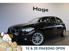 BMW 1-serie - 118i EDE Corporate Lease Essential Automaat Clima Navigatie Rijklaarprijs Inruil Mogelijk