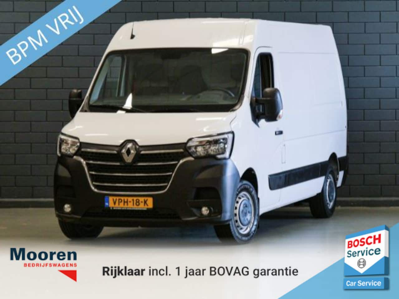 Renault Master - T35 2.3 dCi 150 L2H2 Energy Comfort | TREKHAAK | CAMERA | - AutoWereld.nl