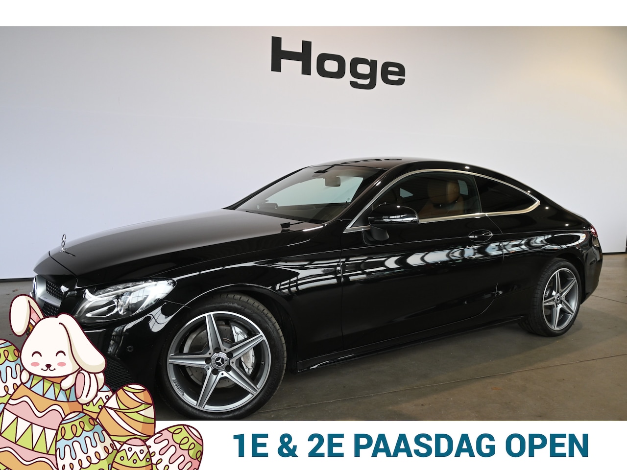 Mercedes-Benz C-klasse Coupé - 220 d Edition 1 Automaat Clima Navigatie Leder Stoelverwarming Rijklaarprijs Inruil Mogeli - AutoWereld.nl