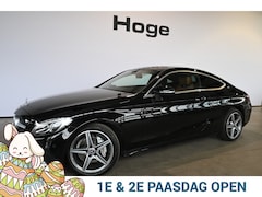 Mercedes-Benz C-klasse Coupé - 220 d Edition 1 Automaat Clima Navigatie Leder Stoelverwarming Rijklaarprijs Inruil Mogeli