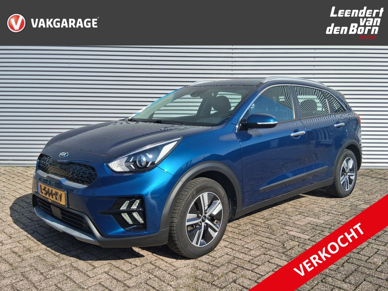 Kia Niro - 1.6 GDi Hybrid DynamicLine | Automaat | Hybride | Camera | Navi | Cruise control adaptief - AutoWereld.nl