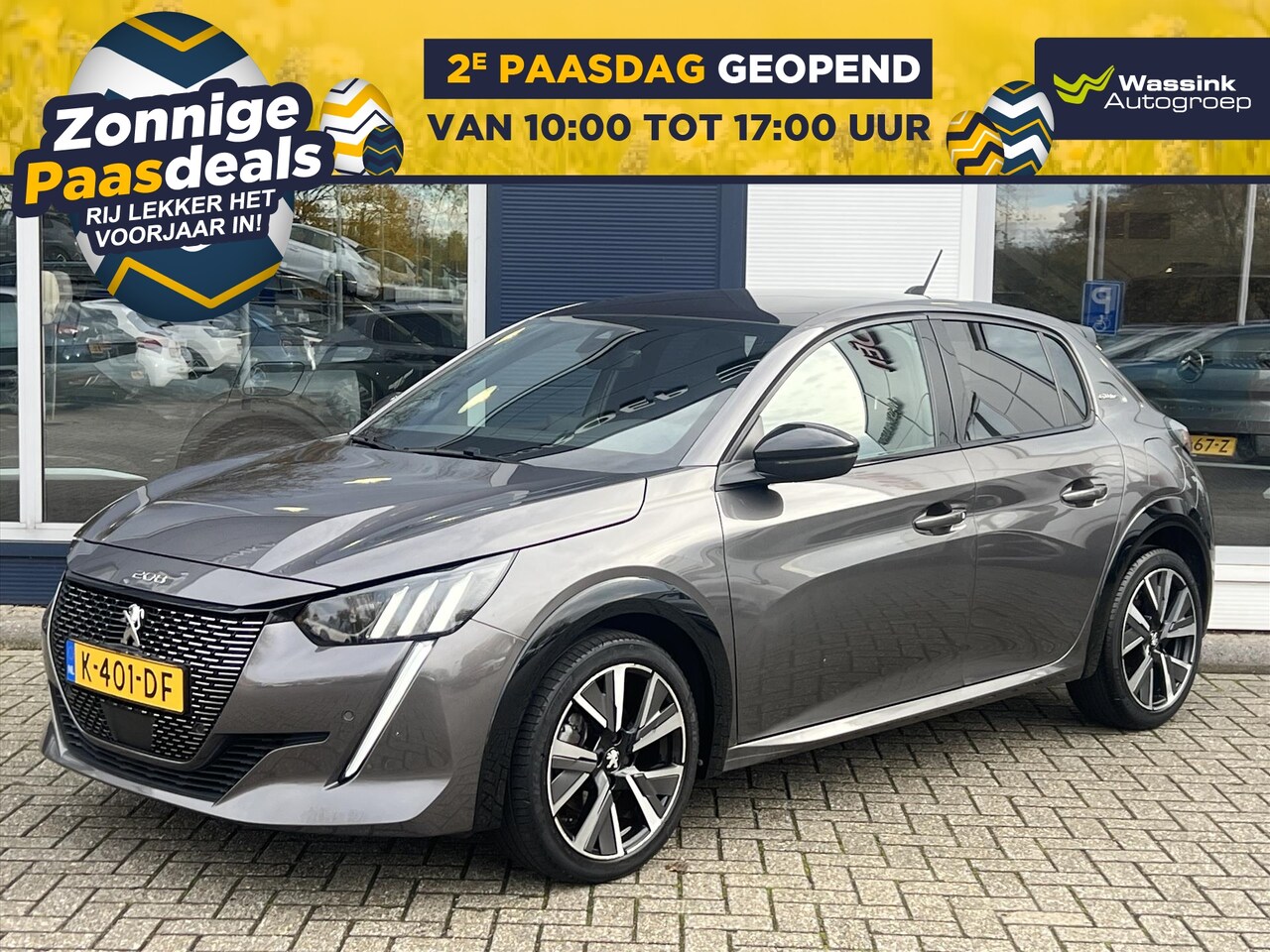 Peugeot 208 - 1.2 GT-line 100pk | Glazen panorama dak | Parkeer camera | Apple Carplay&Android Auto | Cl - AutoWereld.nl