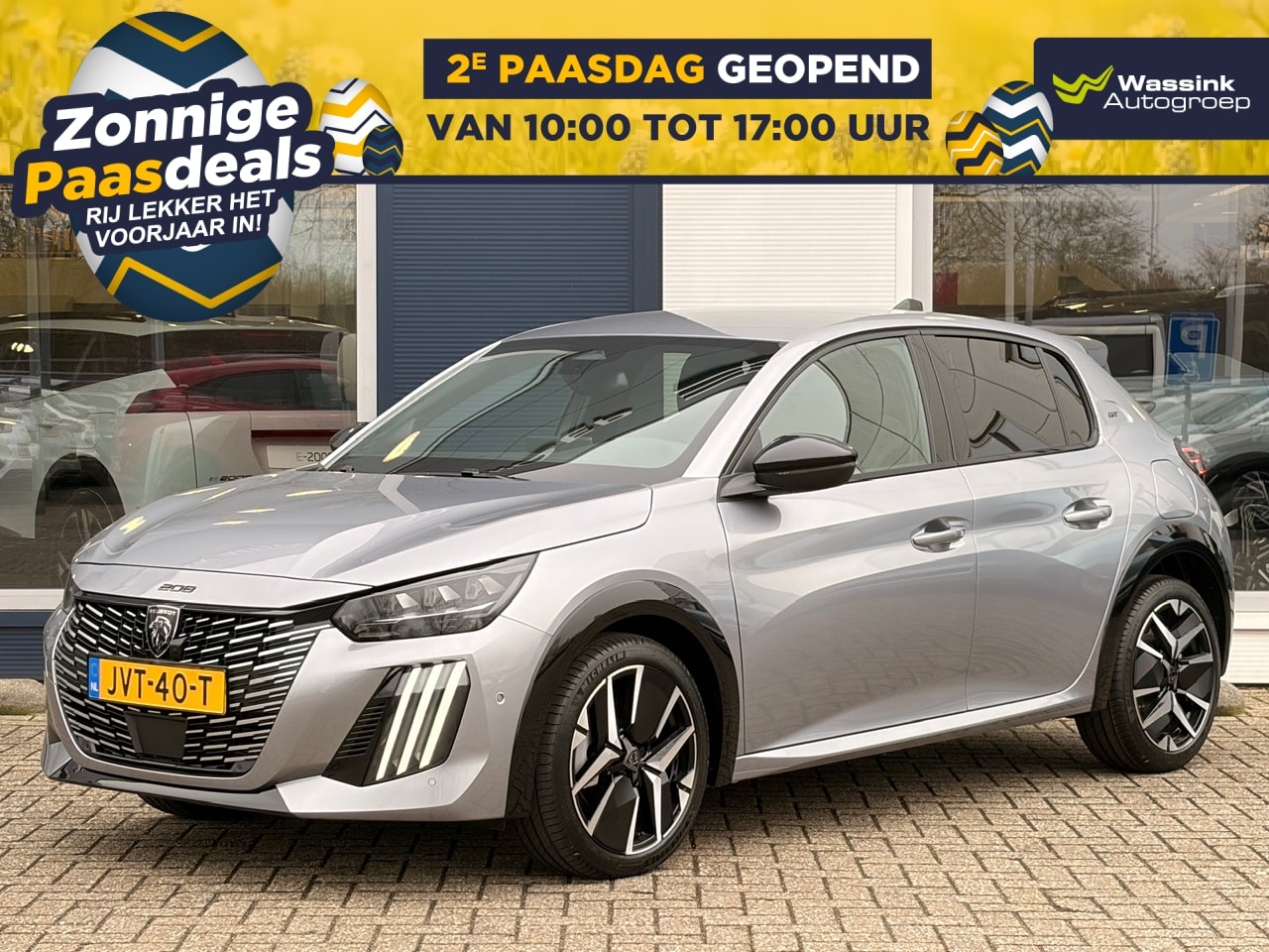 Peugeot 208 - 1.2 Hybrid GT 110PK Automaat | Navigatie | Apple Carplay & Android Auto | Climate Control - AutoWereld.nl