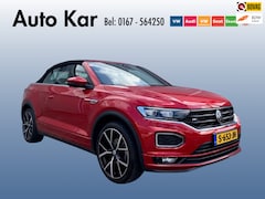 Volkswagen T-Roc Cabrio - 1.5 TSI automaat R-Line Climatronic Trekhaak Stoelverwarming Digitaal dashboard