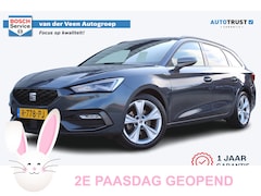 SEAT Leon Sportstourer - 1.0 eTSI FR Business | Incl. 12 maanden garantie | Cruise control | Climate control | Uitk