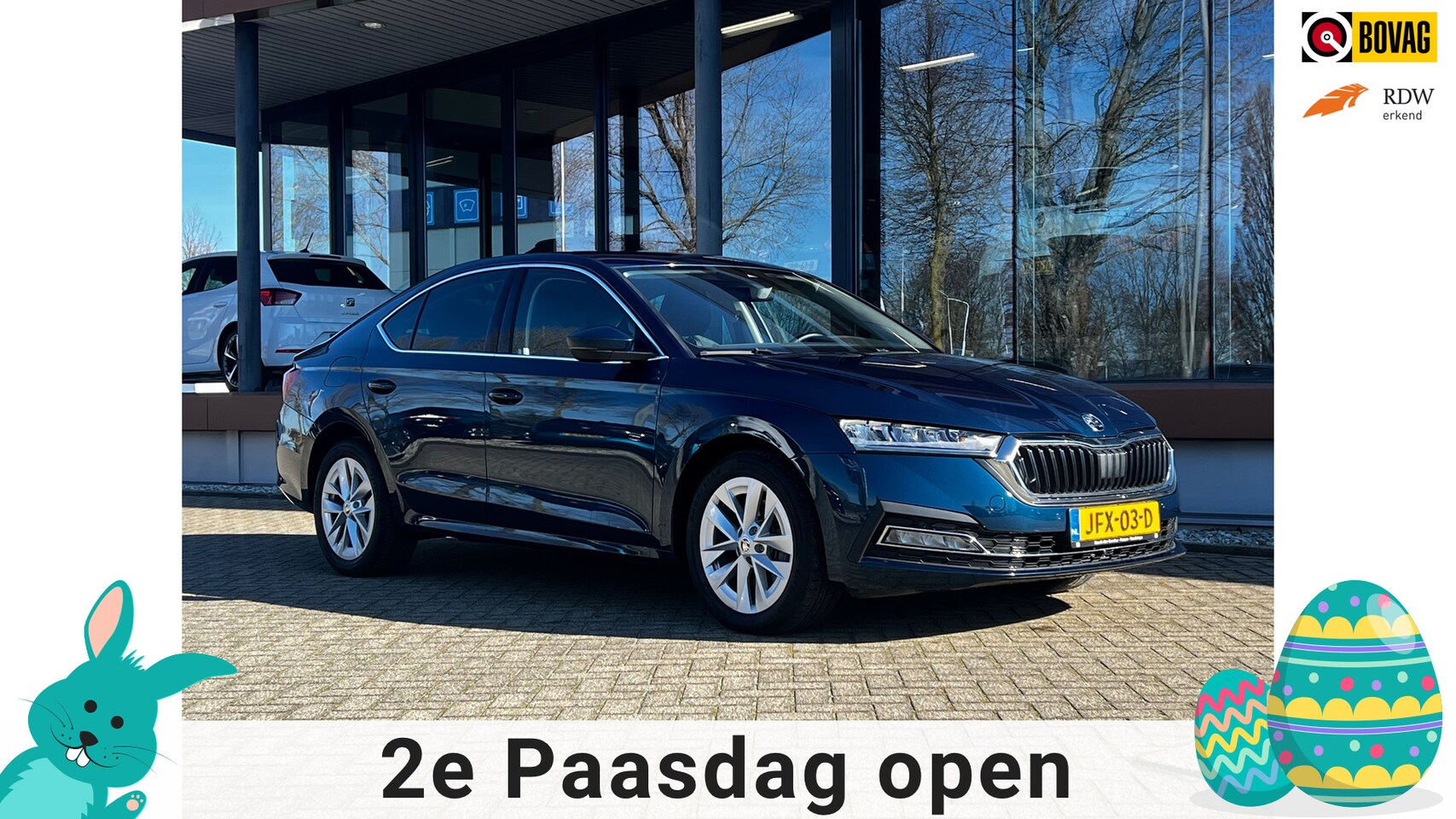 Skoda Octavia - 1.4 TSI iV PHEV Business Edition ACC - AutoWereld.nl