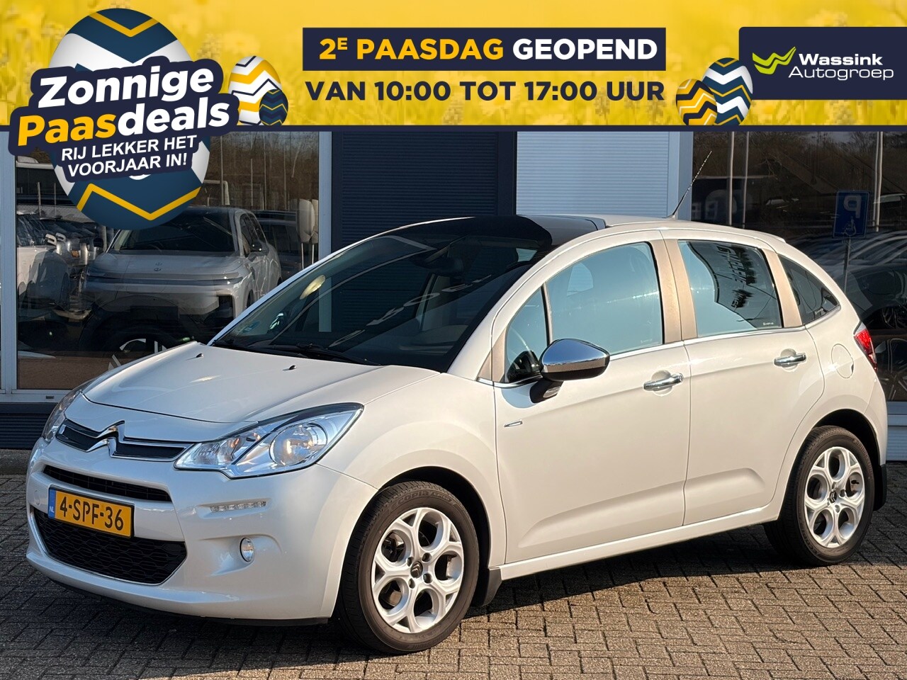 Citroën C3 - 1.6 VTi 120pk Aut. Exclusive | Automaat | Climate Control | Bluetooth | Cruise Control | N - AutoWereld.nl