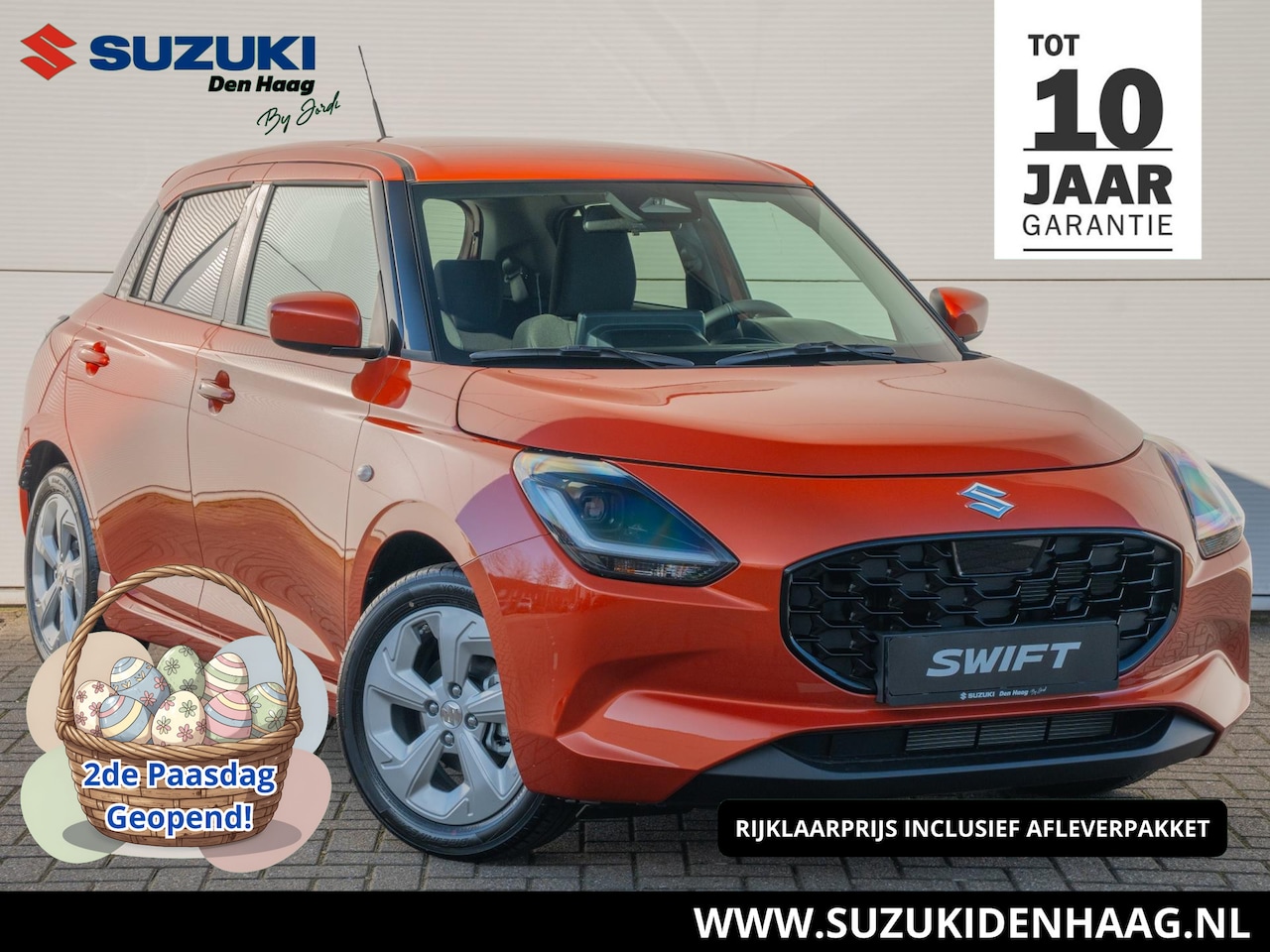Suzuki Swift - 1.2 Select Smart Hybrid |Stopelverwarming voor|Apple Carplay|Android Auto - AutoWereld.nl