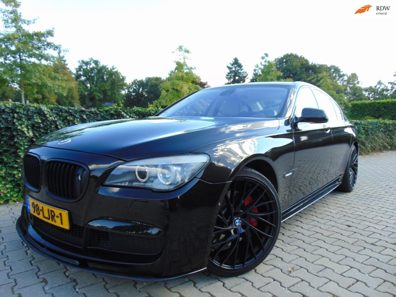 BMW 7-serie - 750i High Executive M Pakket , INDIVIDUAL , 500PK , Camera / Head Up / Keyless / Schakelba - AutoWereld.nl