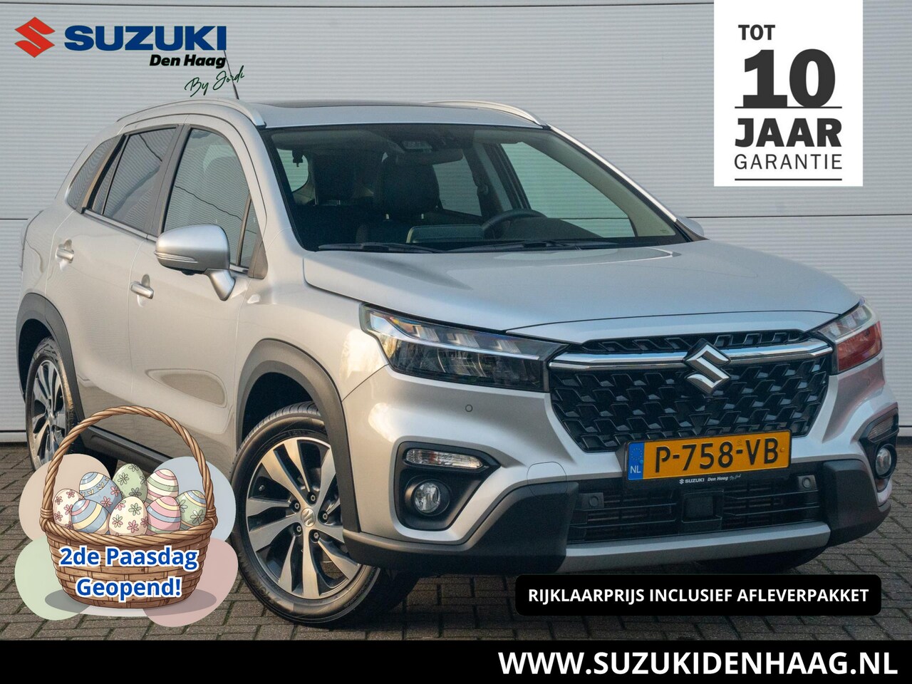 Suzuki S-Cross - 1.4 Boosterjet Style| Hybrid |Panoramadak |Apple Carplay | Android auto| Adaptive Cruise | - AutoWereld.nl