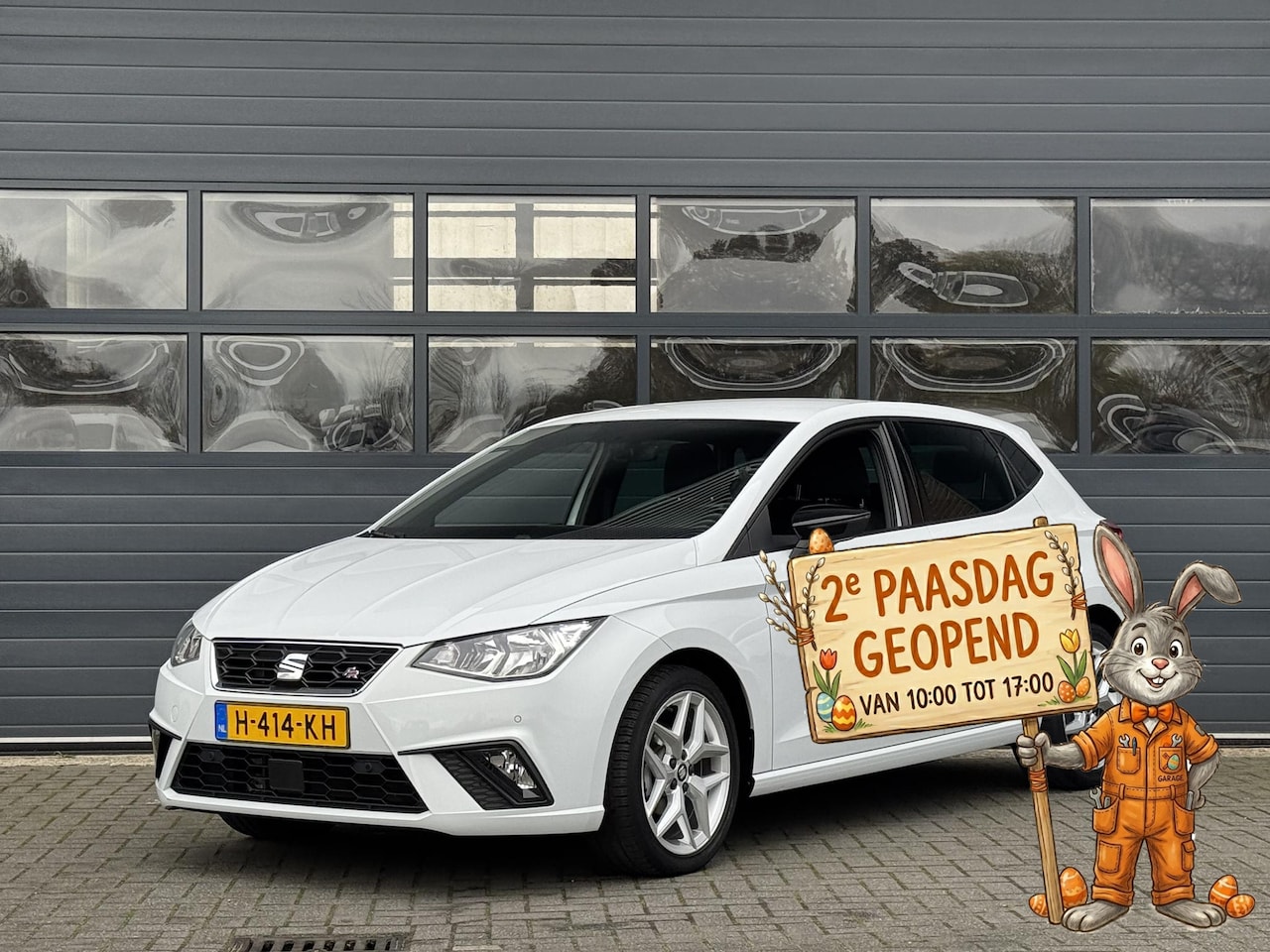 SEAT Ibiza - 1.0 TSI FR BUSINESS INTENSE I P-CAMERA I CLIMATE CONTROL I APPLE CARPLAY I CRUISE CONTROL - AutoWereld.nl