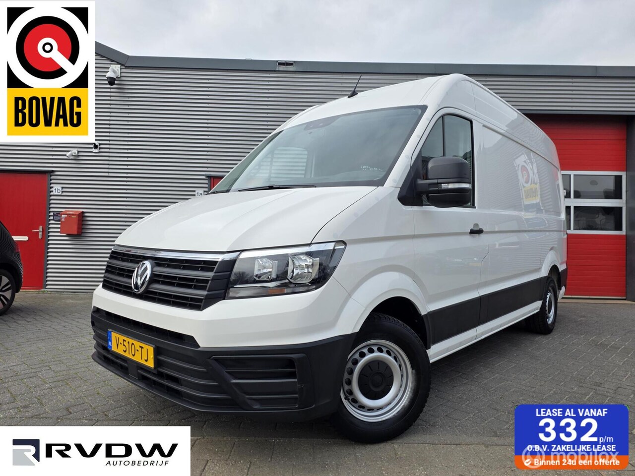 Volkswagen Crafter - Bestel 35 2.0 TDI L3H3 140PK✅standkachel - AutoWereld.nl