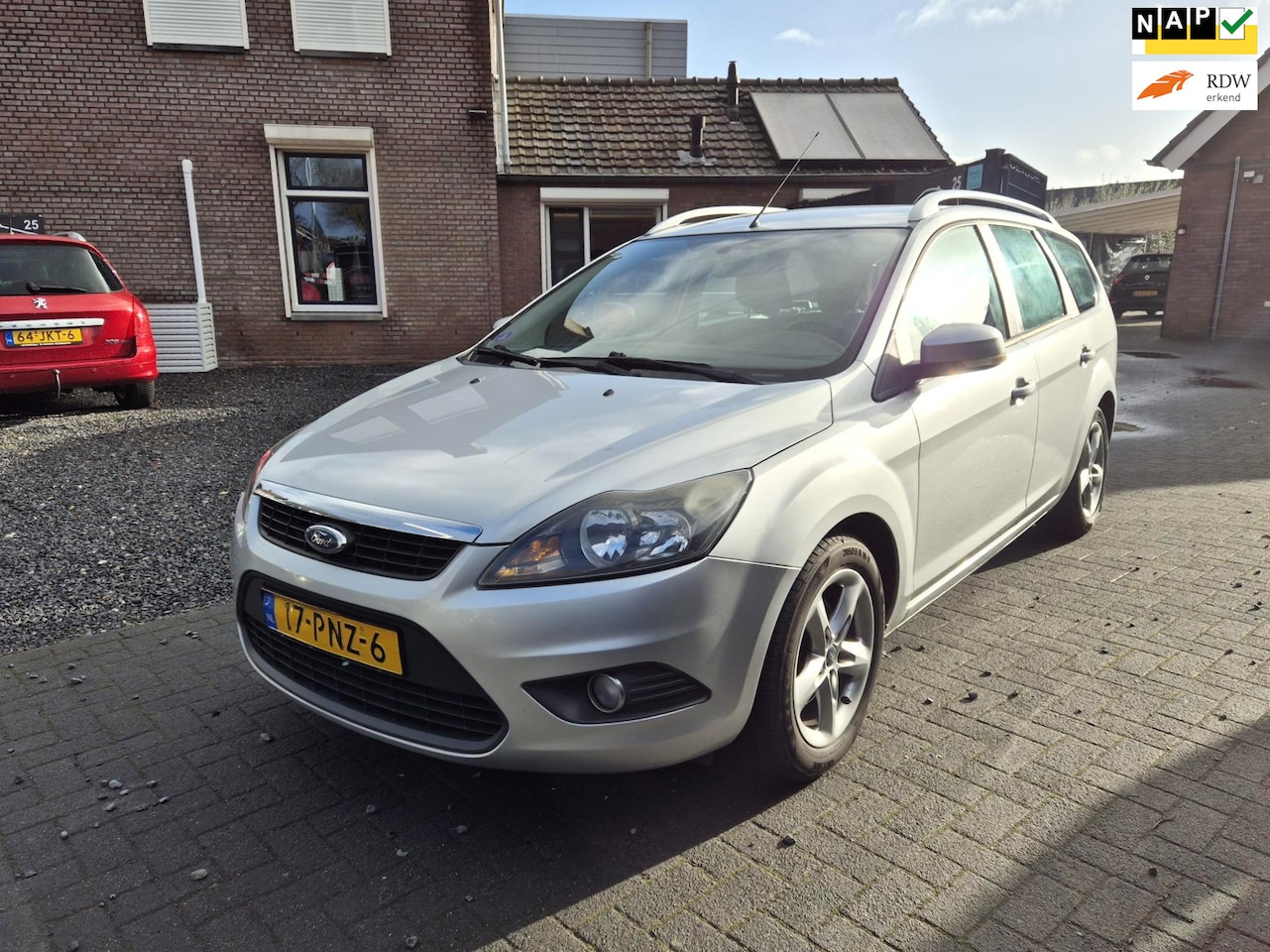 Ford Focus Wagon - 1.6 Comfort Airco Cruise - AutoWereld.nl