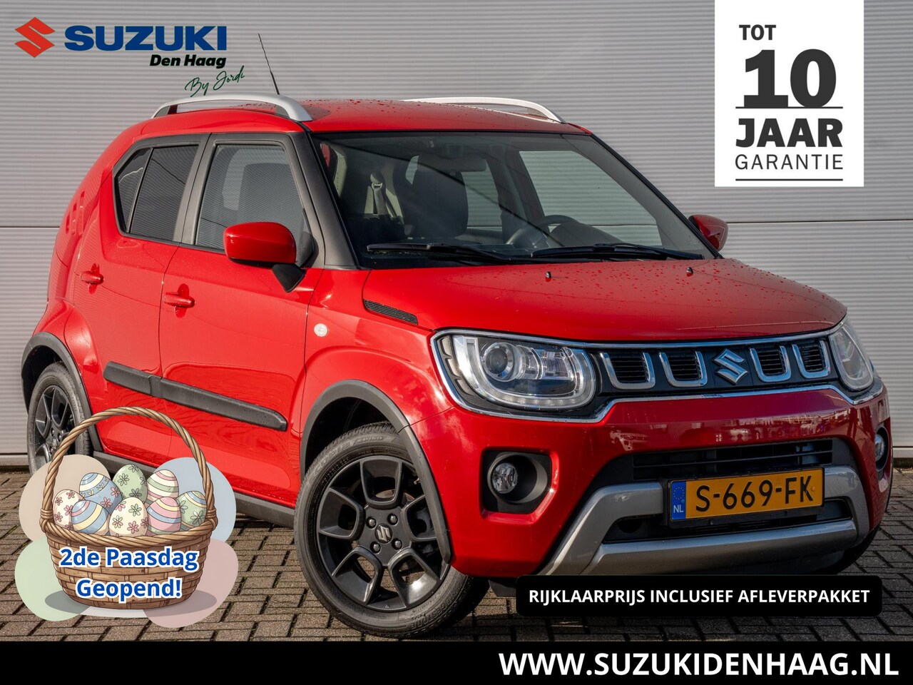Suzuki Ignis - 1.2 Select | Smart Hybrid | Apple Carplay | Android auto | Stoelverwaming | Achteruitrij c - AutoWereld.nl
