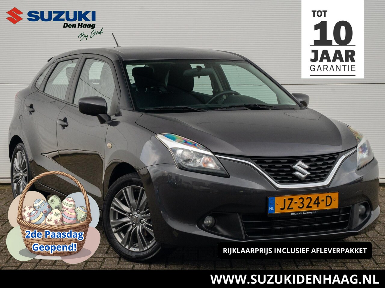 Suzuki Baleno - 1.2 Exclusive| Automaat | Dealeronderhouden| Stoelverwarming | Lichtmetalen velgen| - AutoWereld.nl