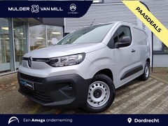 Citroën ë-Berlingo - L1 50 kWh 136pk | 8 jaar garantie | 0% financial lease | Apple Carplay | Android Auto | Mu