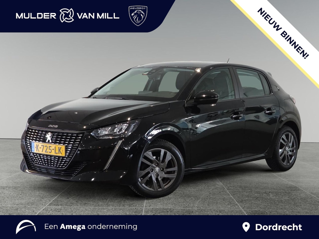 Peugeot 208 - Active Pack 1.2 75pk | NAVI | PARKEERHULP | 16" LM-VELGEN | DAB+ | CRUISE CONTROL | - AutoWereld.nl